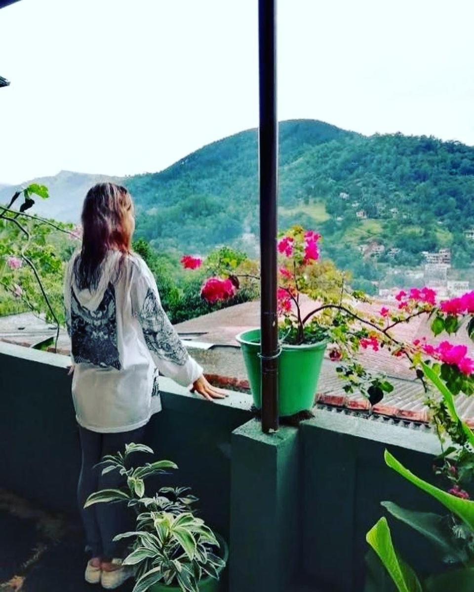 Mountain View Apartment แคนดี้ ภายนอก รูปภาพ